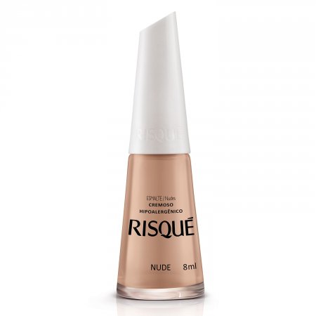 Esmalte Risqué Nude Cremoso Nude 8ml