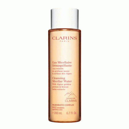 Agua Micelar Clarins Eau Micellaire Demaquillante 200ml