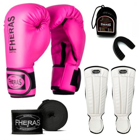 Kit Boxe Muay Thai Fheras Tradicional (01000049)