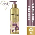 Creme para Pentear Cachos Pantene Pro-V Frizz Control Unidas pelos cachos com 225ml