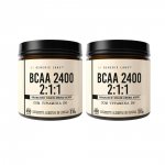 2x BCAA 450 caps