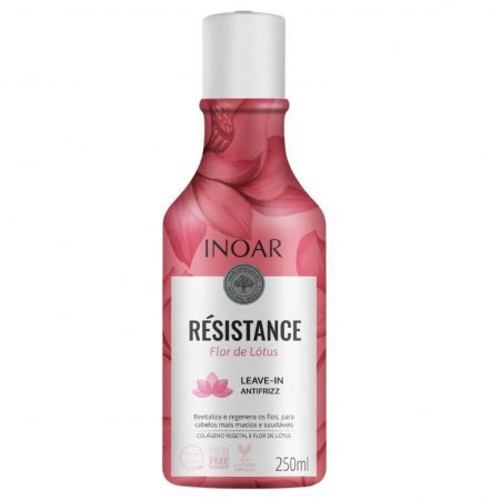 Inoar Résistance Flor de Lotus - Leave-in 250ml