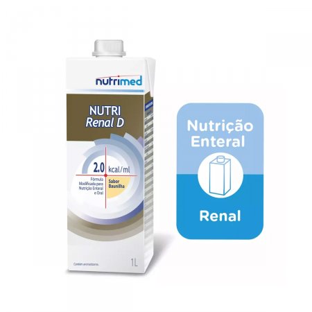 Nutri Renal D 2.0 Baunilha com 1 Litro