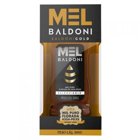 Mel Baldoni Gold Florada da Flor de Assa-Peixe 300 gramas