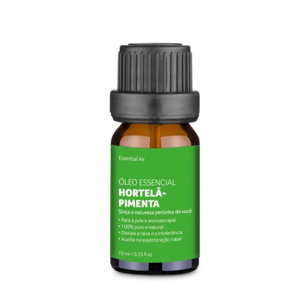 Óleo Essencial de Hortelã e Pimenta Multilaser Saúde - HC407