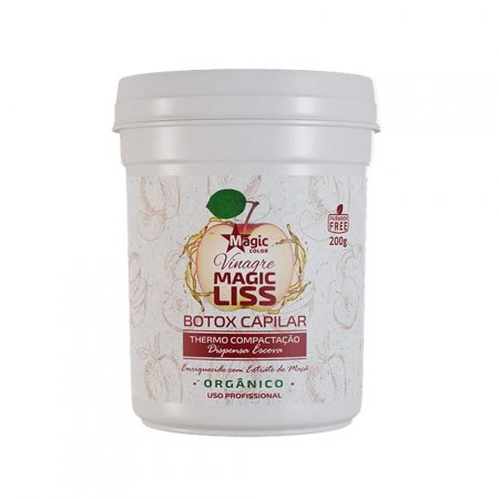 Botox Vinagre Magic Liss 200g