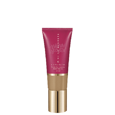 Niina Secrets Hidra Glow Eudora - Base Líquida NS 55 30ml