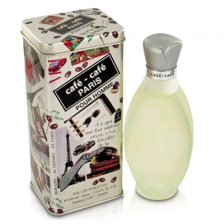 Café-Café Paris Masculino