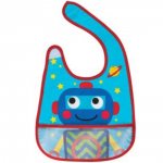 Babador Com Bolso - Robô Buba Baby
