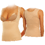 Cinta Modeladora e Postural Feminina Bege - M