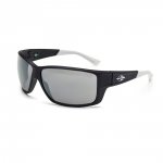 Óculos de sol mormaii joaca 3 preto fosco com branco