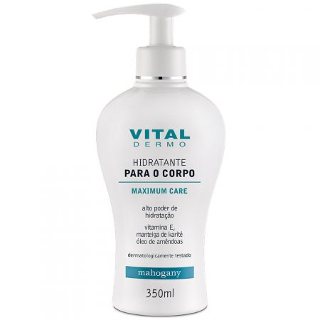 Hidratante Mahogany Maximum Care Vital Dermo 350ml