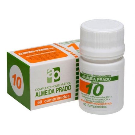 Almeida Prado Complexo Nº10 c/60cpr (Tosse E Bronquite)