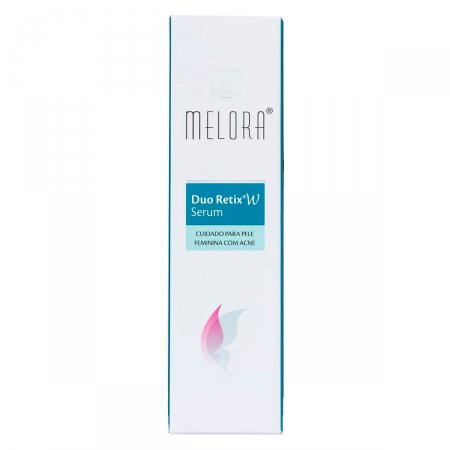 Sérum para Pele Feminina com Acne Duo Retix Woman com 30g