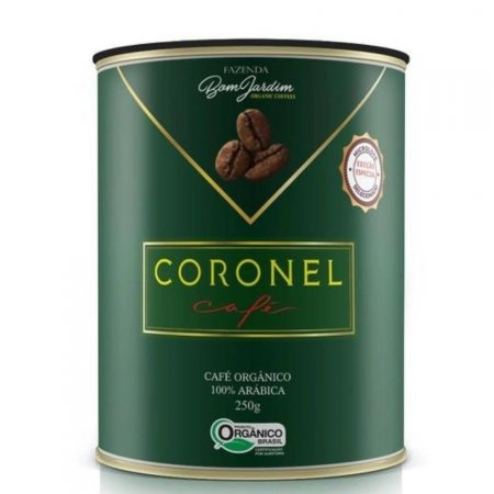 Café Orgânico Coronel Microlote Selecionado 3 Latas 250g cad