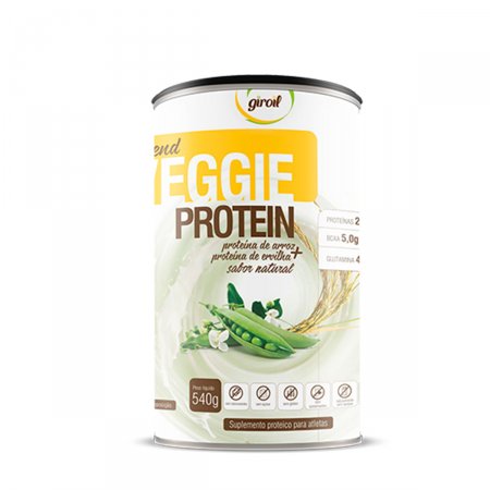 Blend De Proteína Vegana 540g