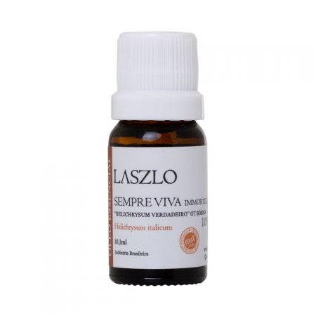 Óleo Laszlo Absoluto de Sempre Viva Immortelle 10% GT Bósnia 10ml