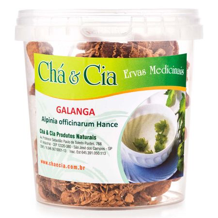 Chá de Galanga - Alpinia officinarum Hance 100g Galanga - Alpinia officinarum Hance 100g