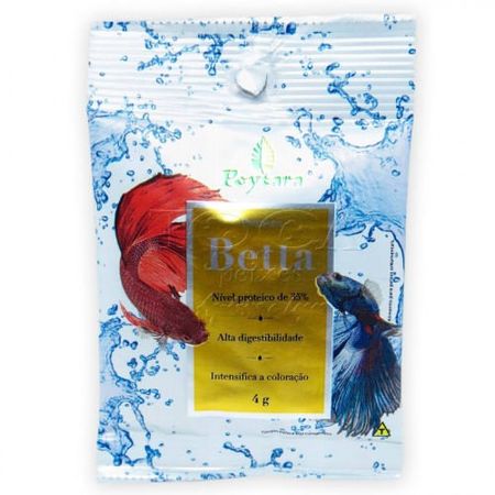 Racao Poytara Betta 4G - Sache