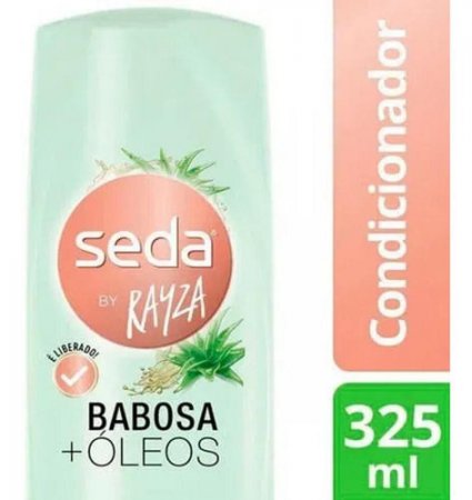 Condicionador Seda Babosa + Óleos