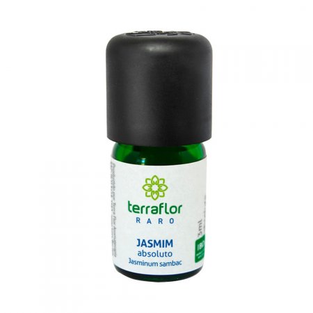 Óleo Essencial Absoluto Raro de Jasmim Sambac 3ml  Terraflor