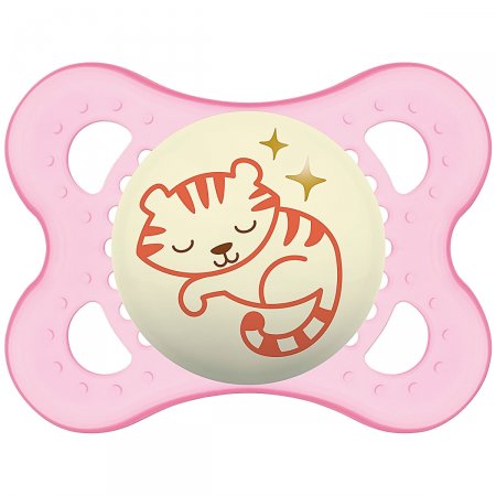 Chupeta Original Night Girls Tam 1 (0-6m) Gatinha - MAM