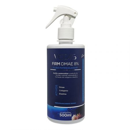 Fluido Para Flacidez Firm DMAE 8% Vedis 500ml