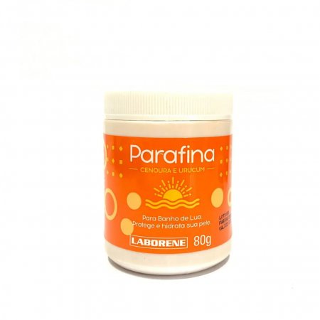 Creme de Parafina Laborene Cenoura e Urucum 80g