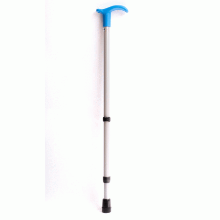 Bastão de Alumínio Regulável Azul DB108 - Dilepé
