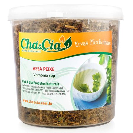 Chá de Assa Peixe - Vernonia spp 100g Assa Peixe - Vernonia spp 100g