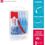 Escova Interdental EasyFlex edel white S 0,60mm com 6 unidades