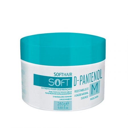 Máscara D-pantenol 280g Soft Hair