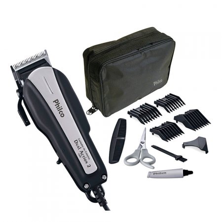 Cortador de Cabelos Philco Dual Action - 220v