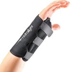 Ortese Munhequeira C/TALA Punho Bilateral Hidrolight Preto Especial