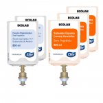 Kit 2 Álcool Espuma 800Ml + 3 Sabonete Espuma 800Ml