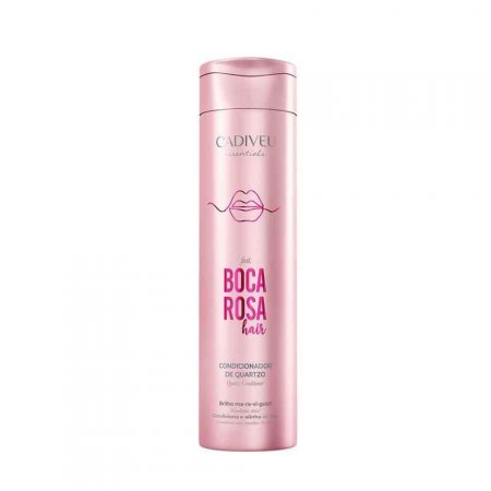 Condicionador Quartzo Boca Rosa Hair Cadiveu 250Ml
