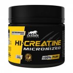 Creatina Micronized 100% Pure 150g Leader Nutrition