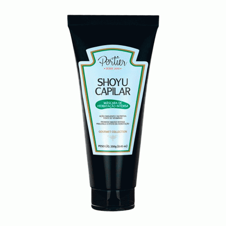 PORTIER SHOYU CAPILAR MASCARA DE HIDRATAÇAO INTENSA 250 G