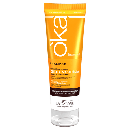 SHAMPOO OKA MACADAMIA 250 ML