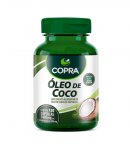Óleo de Coco Extra Virgem 1450mg Copra com 120 Cápsulas