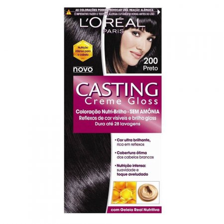 TINT CASTING PRETO 200