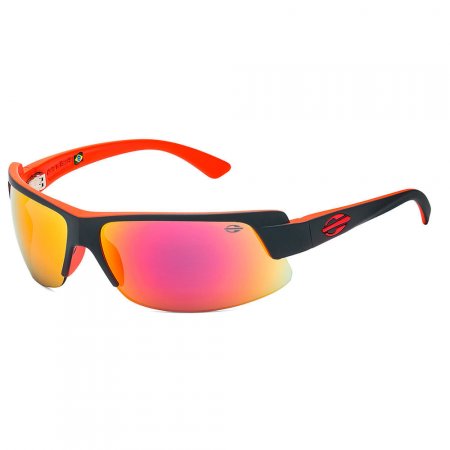 Óculos de sol mormaii gamboa air 3 vermelho brilho