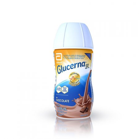 GLUCERNA CHOCOLATE 4X200ML