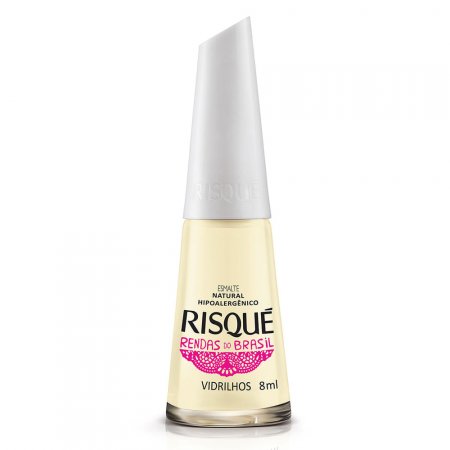 Esmalte Risqué Rendas do Brasil Vidrilhos 8ml