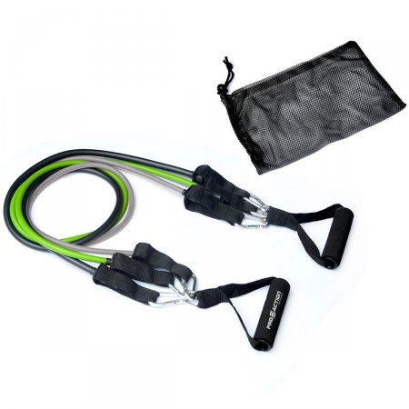 Kit De Elásticos Extensores Em 3 Resistências G418 Proaction