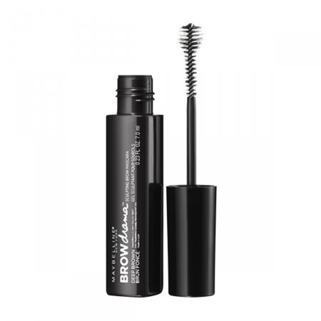 Máscara para Sobrancelhas Maybelline Studio Brow Drama Cor Marrom com 1 unidade