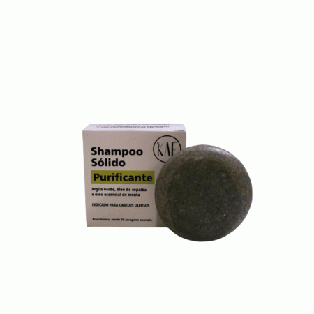 Shampoo Sólido - Purificante