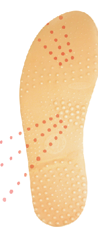 Palmilha Massageadora Ortho Pauher 33 - 34 2100