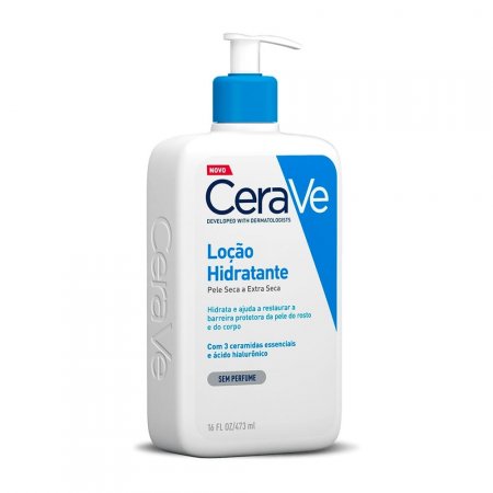Locao Hidratante Cerave Pele Seca e Extra Seca 473ml