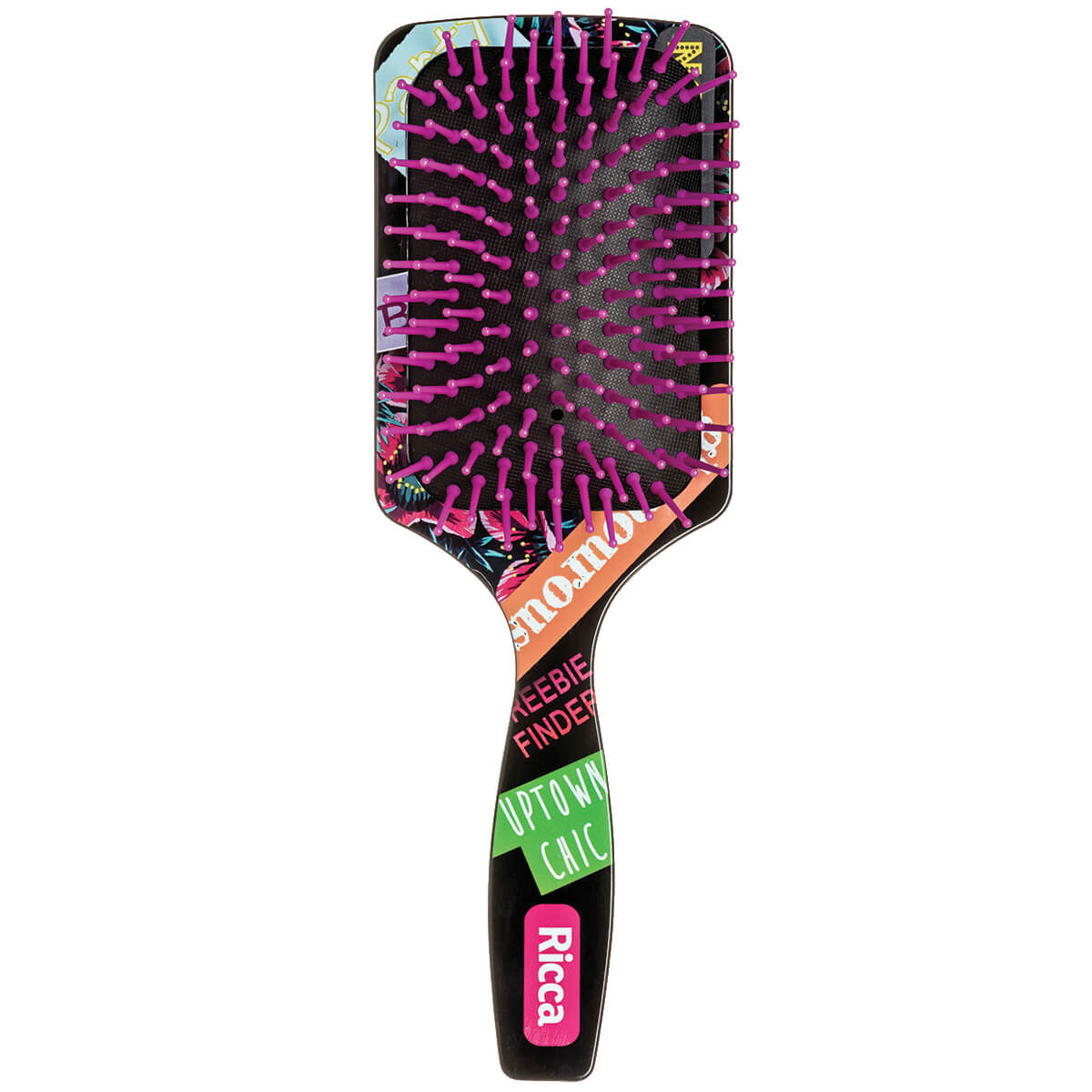 Escova para Cabelo Ricca Trends Racket